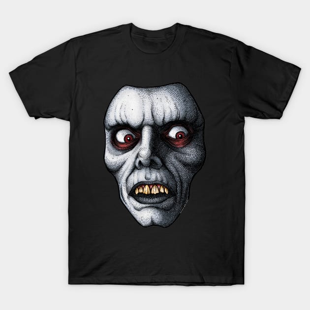 The Exorcist T-Shirt by PeligroGraphics